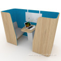 Office Meeting Booth Soundproof Lay Flat Rest Sofa